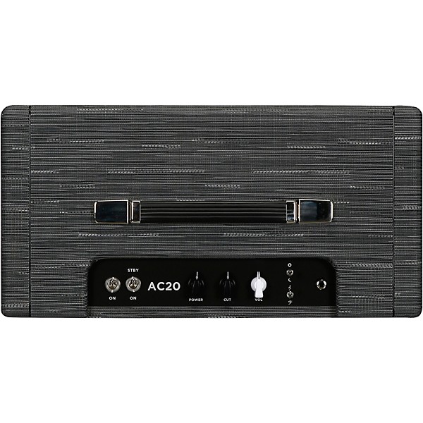 20W 1x12 Combo British Style 2xEL 84 with Power Scaling G12H 75 Creamback Twilight Finish