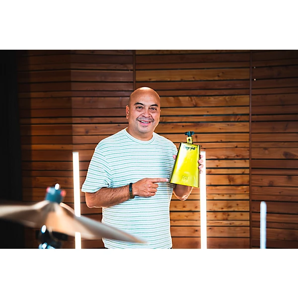 Diego Gale Signature Royal Cha Cha Cowbell 8 in