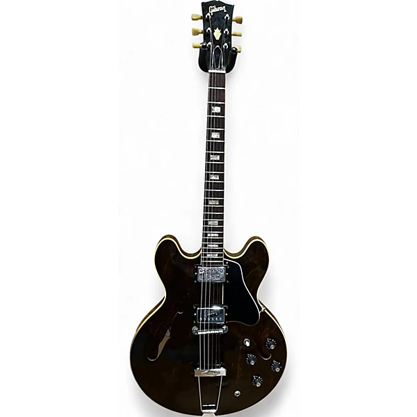 Vintage 1972 Gibson ES335TD walnut Hollow Body Electric Guitar