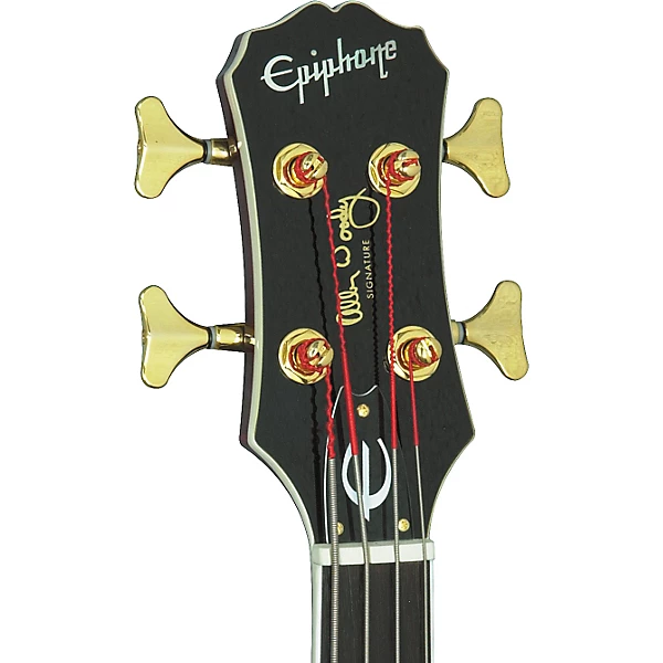 Epiphone Allen Woody Rumblekat Bass Wine Red