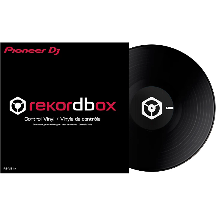 RB VS1 K Rekordbox DVS Control Vinyl