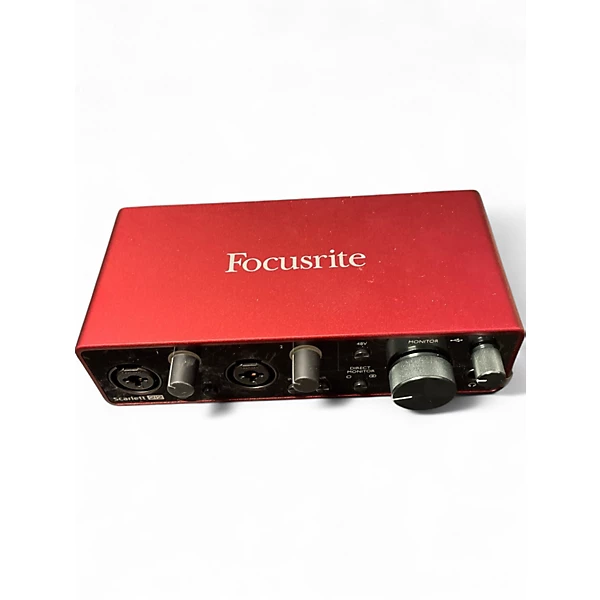 Focusrite Used Focusrite Scarlett 2i2 Gen 3 Audio Interface