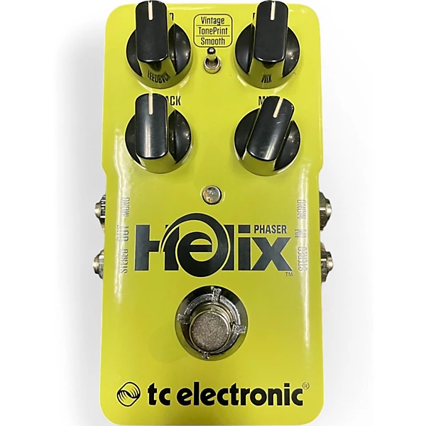 Used TC Electronic Helix Phaser Effect Pedal