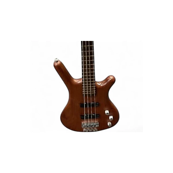 Warwick Used Warwick Pro Series Standard Corvette 4 String Natural Electric Bass Guitar