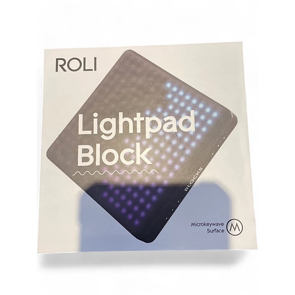 ROLI Used 2017 ROLI LIGHTPAD BLOCK MIDI Controller.gc