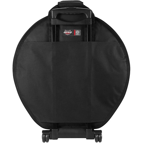 Deluxe Heavy Duty Cymbal Case with Wheels