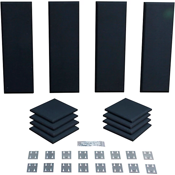 Primacoustic London 8 Room Kit Level 1 Black H83129004001000.gc