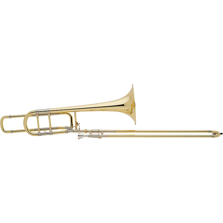 50BO Stradivarius Series Professional Open Wrap Single Rotor Bass Trombone Lacquer Yellow Brass Bell