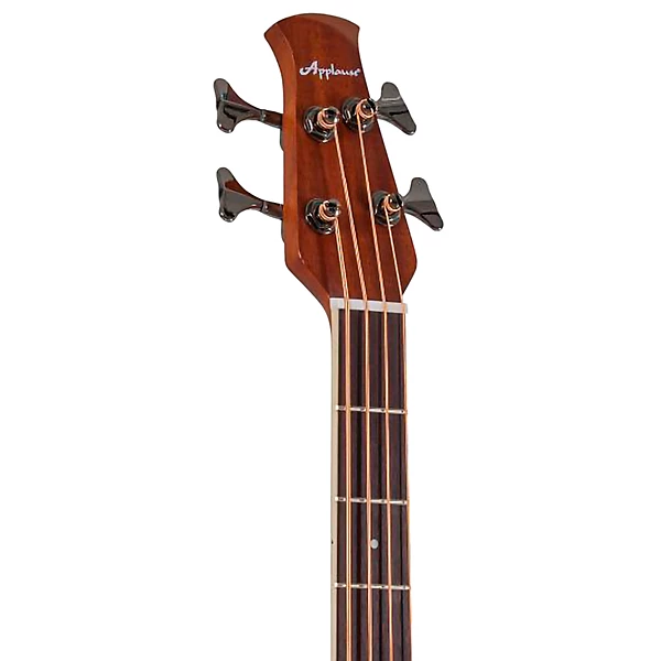 AEB4 7S Traditional Series Mid Depth Acoustic Electric Bass Guitar Honey Burst