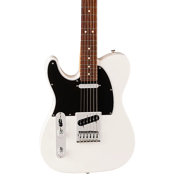 Player II Telecaster Left Handed Rosewood Fingerboard Electric Guitar Polar White