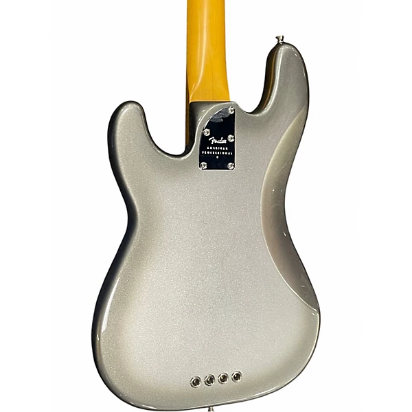 Used Fender American Professional II Precision Bass MERCURY Electric Bass Guitar