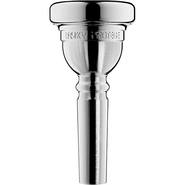 Protege Series Large Shank Trombone Mouthpiece in Silver