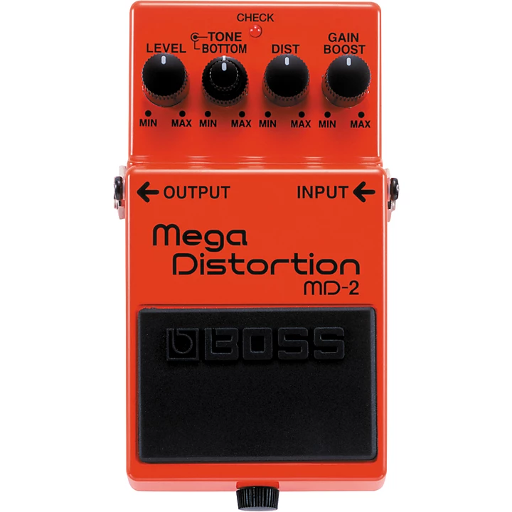 MD 2 Mega Distortion Pedal