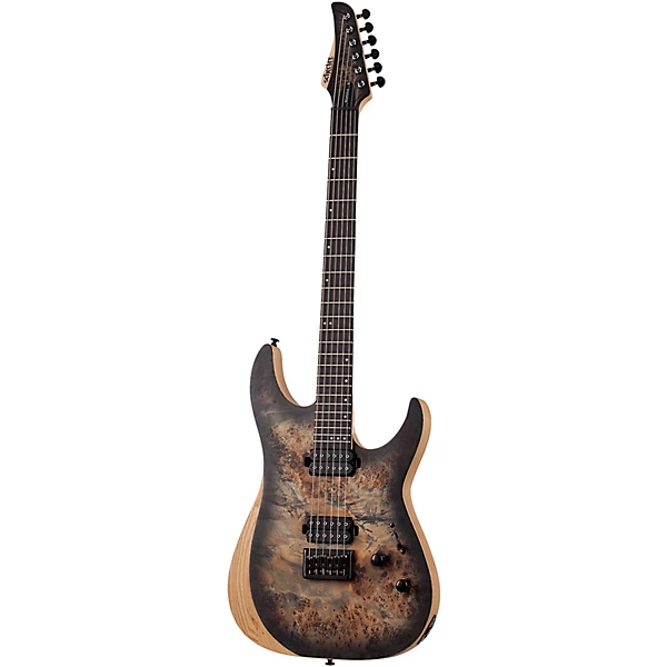 Reaper 6 Electric Guitar Charcoal Burst