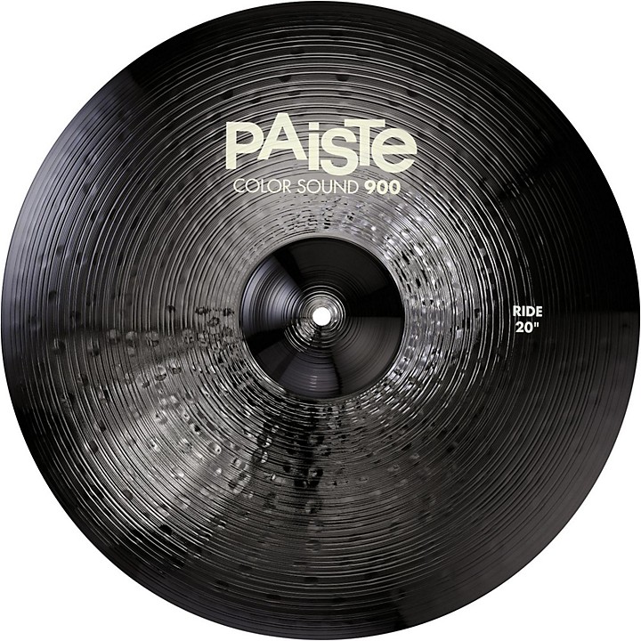 Colorsound 900 Ride Cymbal Black 20 in