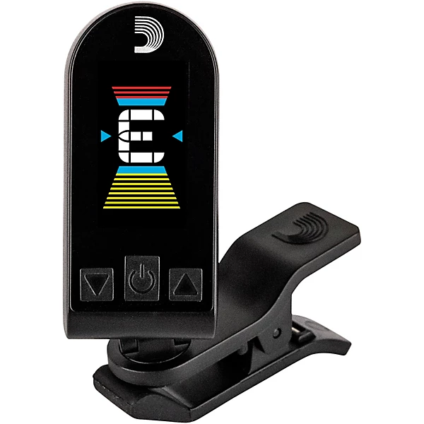 Equinox Headstock Tuner Black and White 4 Pack