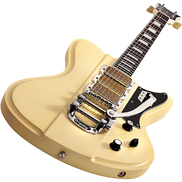 Ultra III Electric Guitar Ivory