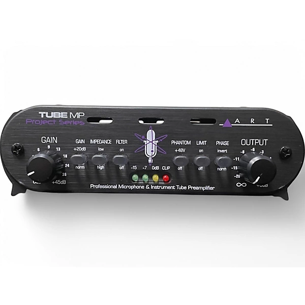 Art Used Art tube mp Tube Bass Combo Amp.gc