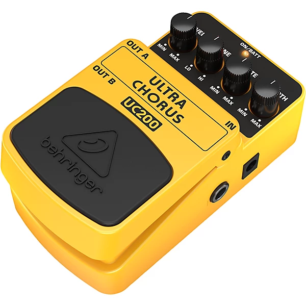 Ultra Chorus UC200 Stereo Chorus Effects Pedal