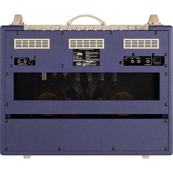 VOX AC30 Custom 30W 2x12 Limited Edition Tube Guitar Combo Amp Blue/Cream