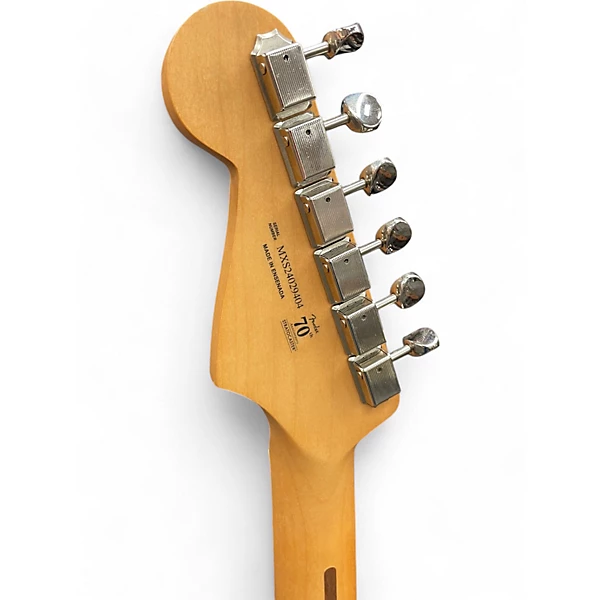 Fender Used Fender Player Stratocaster Black Solid Body Electric Guitar