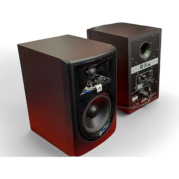 JBL Used JBL 306P MKII PAIR Powered Monitor