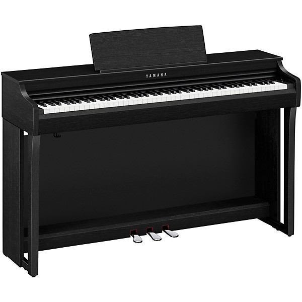 Clavinova CLP 825 Console Digital Piano With Bench Matte Black