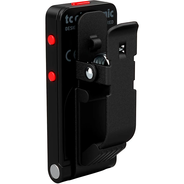 UniTune Chromatic Clip On Tuner Noir