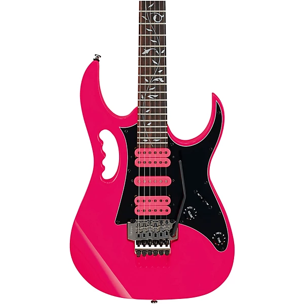Ibanez JEMJRSP Steve Vai Signature Electric Guitar Level 1 Pink K59728004001000.gc