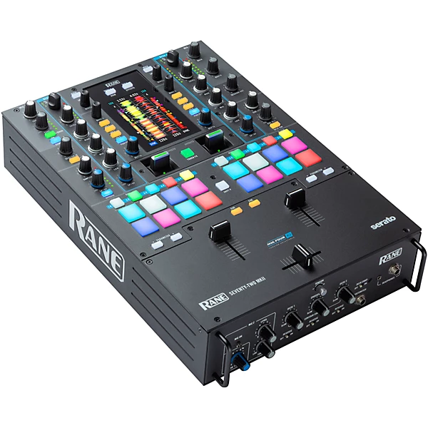 SEVENTY TWO MKII Battle Ready 2 Channel DJ Mixer With Multi Touch Screen and Serato DJ