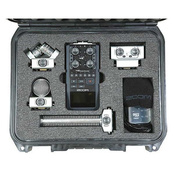 iSeries Case for Zoom H6 Recorder Broadcast