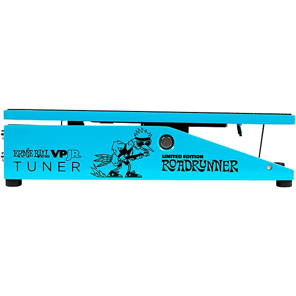 Limited Edition VPJR Roadrunner Tuner and Volume Pedal Blue