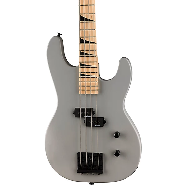 Jackson Limited Edition JS Series JS1M Concert Bass Satin Gray