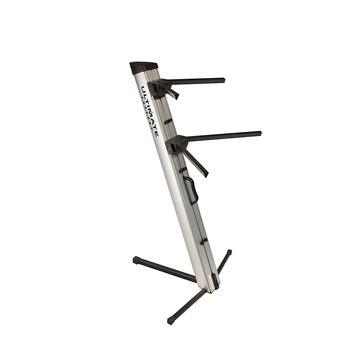 Ultimate Support APEX AX 48 Pro Keyboard Stand Silver Level 1 Silver H83272004001000.gc
