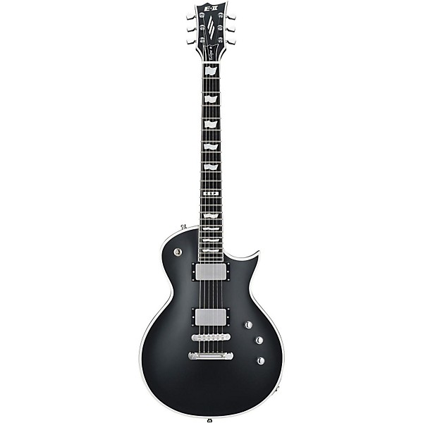 E II Eclipse II BB Electric Guitar Black Satin