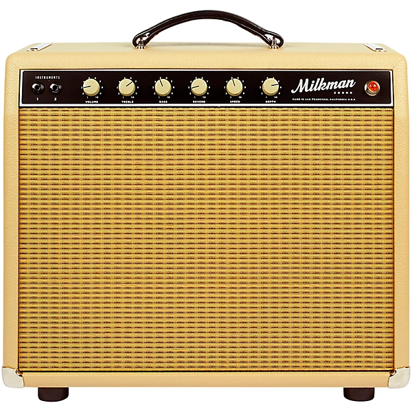 Milkman Sound 20W Creamer 20W 1x12 Tube Guitar Combo Amp Vanilla 12\