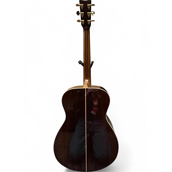 Yamaha Used Yamaha LS36 Natural Acoustic Electric Guitar.gc