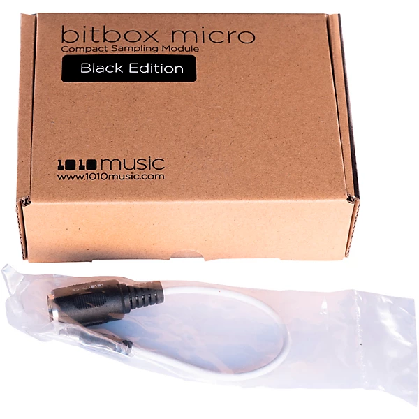 Bitbox Micro Eurorack Compact Sampler with Touchscreen Black