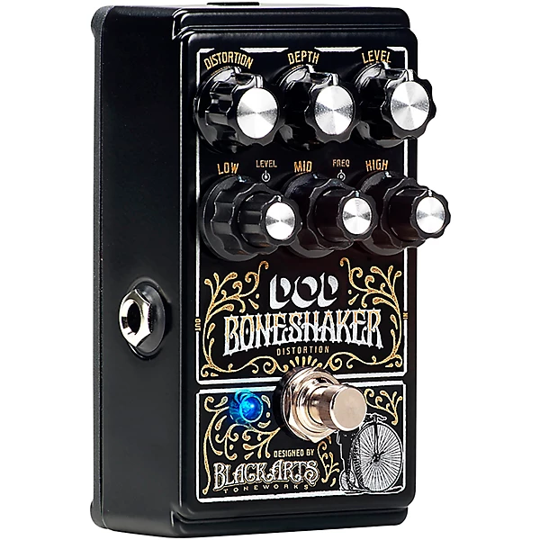 DOD Boneshaker Distortion Guitar Effects Pedal