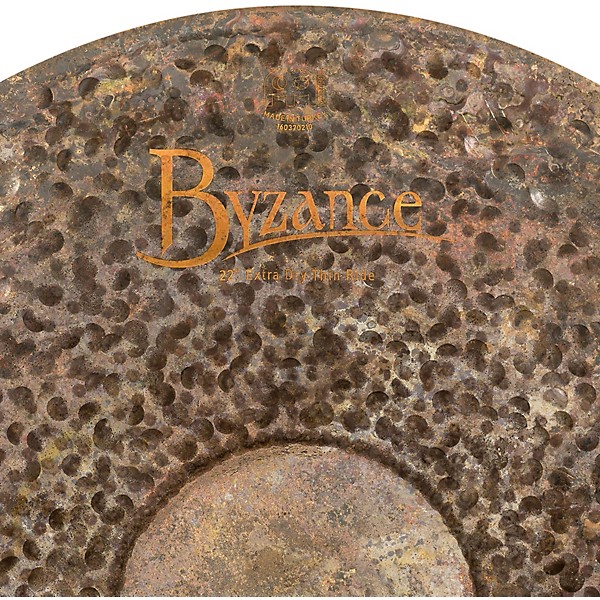 Byzance Extra Dry Thin Ride Cymbal 22 in