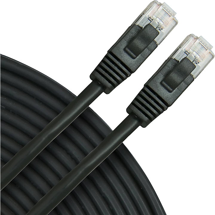 Oculus Cat5e Patch Cable Black 25 ft