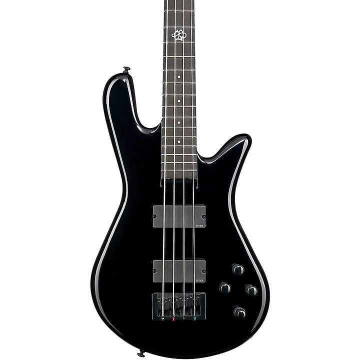 Spector NS Ethos 4 Four String Electric Bass Level 2 Solid Black Gloss