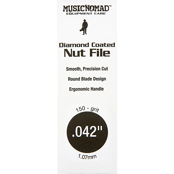 Diamond Coated Nut File 042 in