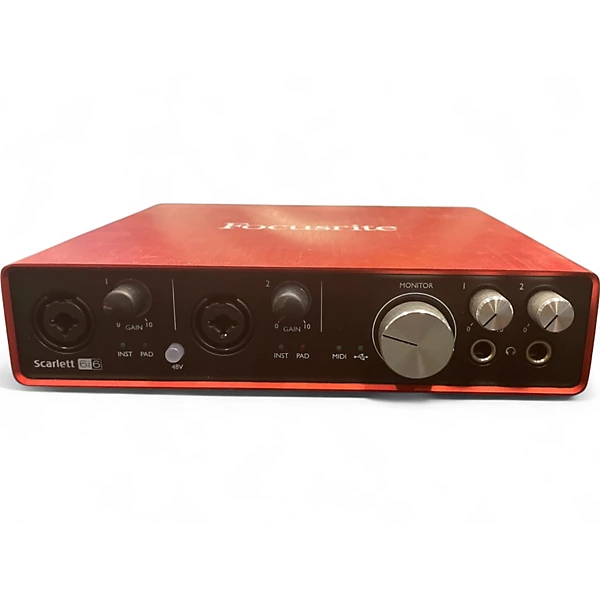 Focusrite Used Focusrite Scarlett 6i6 Gen 2 Audio Interface