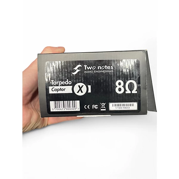 Two Notes AUDIO ENGINEERING Used Two Notes AUDIO ENGINEERING Torpedo Captor X Power Attenuator