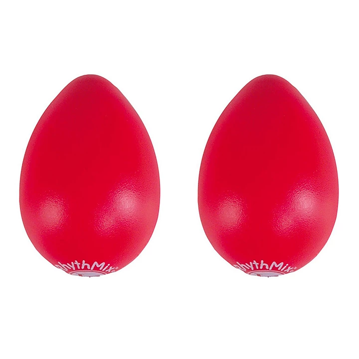 LP Rhythmix Plastic Egg Shakers (Pair) Cherry
