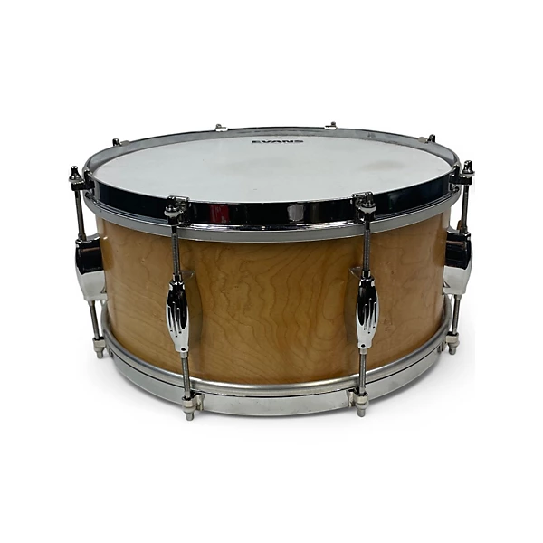 Dunnett Used 2007 Dunnett 65X14 GEORGE WAY ADVANCE MAPLE NATURAL FLAME MAPLE Drum.gc