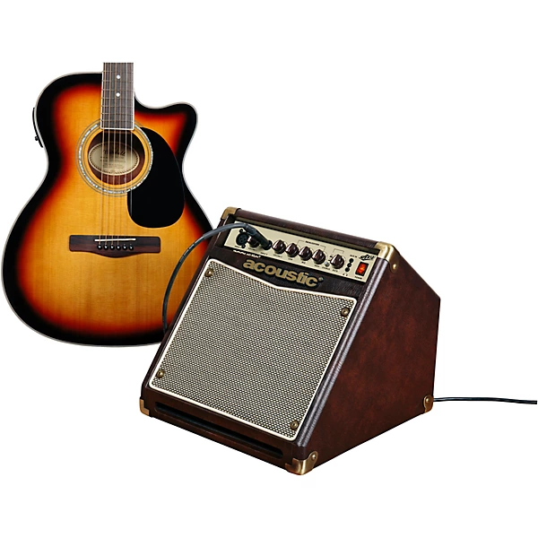 Acoustic A15V 15W 1x6.5 Acoustic Combo Amp