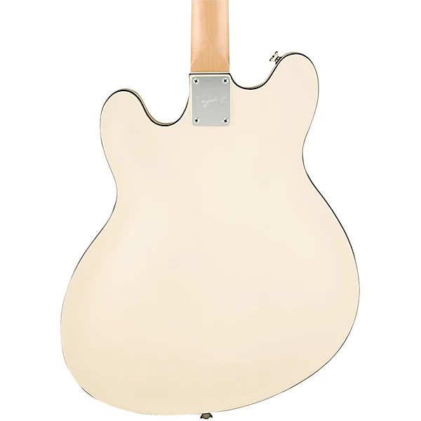 Squier Affinity Series Starcaster Deluxe Electric Guitar Olympic White