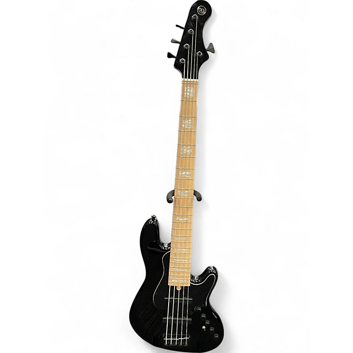 Cort elrick Used 2022 Cort elrick NJS 5 Black Electric Bass Guitar.gc